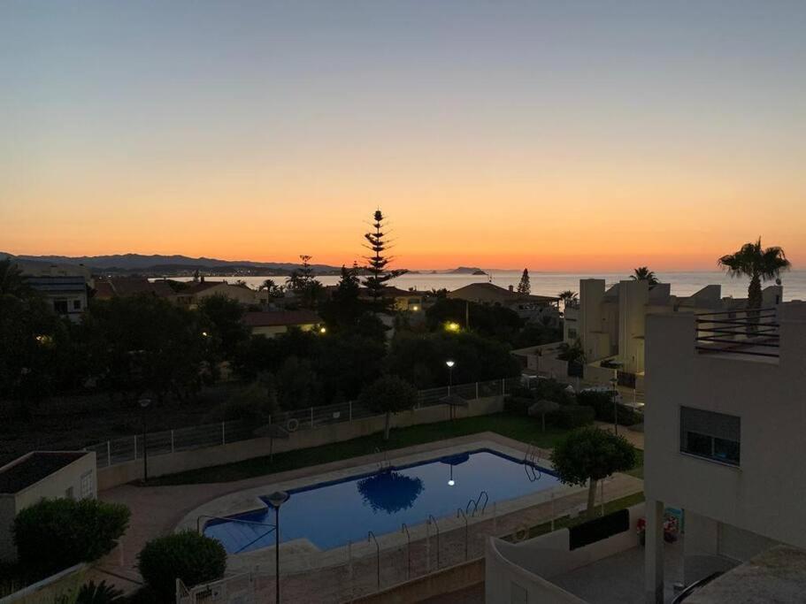 Apartamento En Marina Beach Con Vistas Al Mar El Pozo del Esparto Buitenkant foto