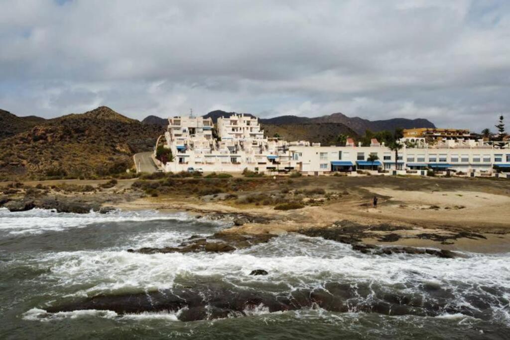 Apartamento En Marina Beach Con Vistas Al Mar El Pozo del Esparto Buitenkant foto