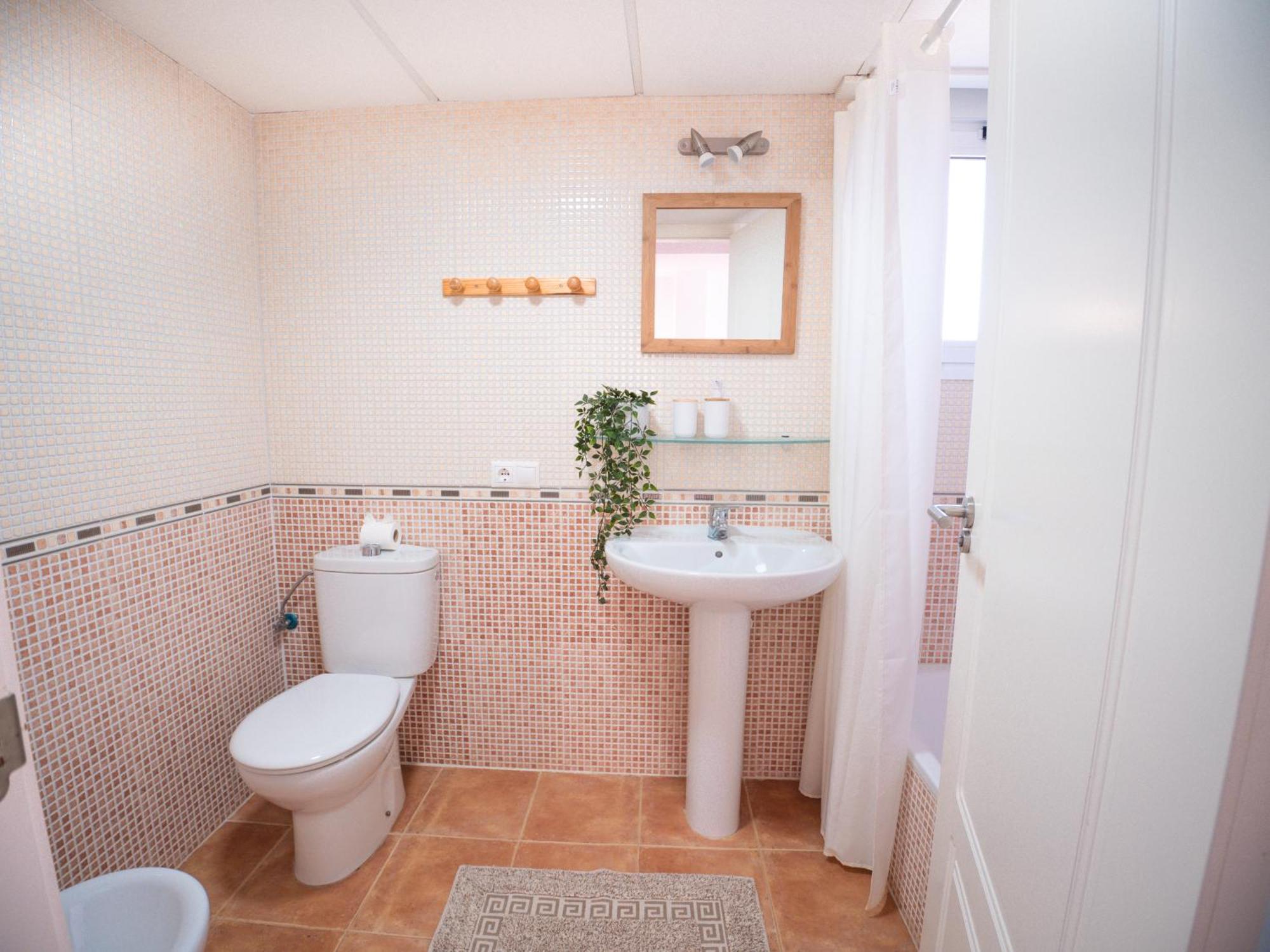 Apartamento En Marina Beach Con Vistas Al Mar El Pozo del Esparto Buitenkant foto