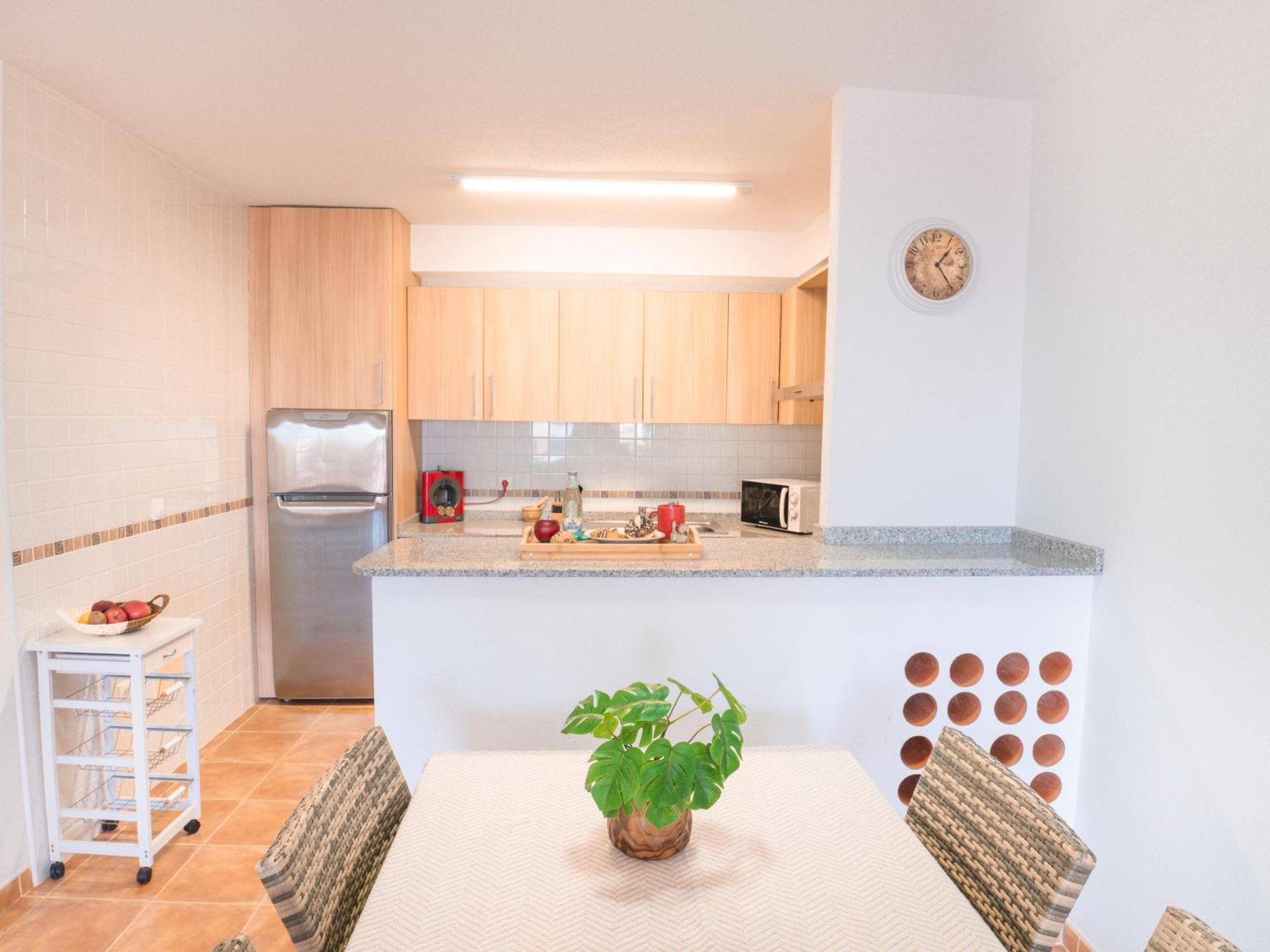 Apartamento En Marina Beach Con Vistas Al Mar El Pozo del Esparto Buitenkant foto