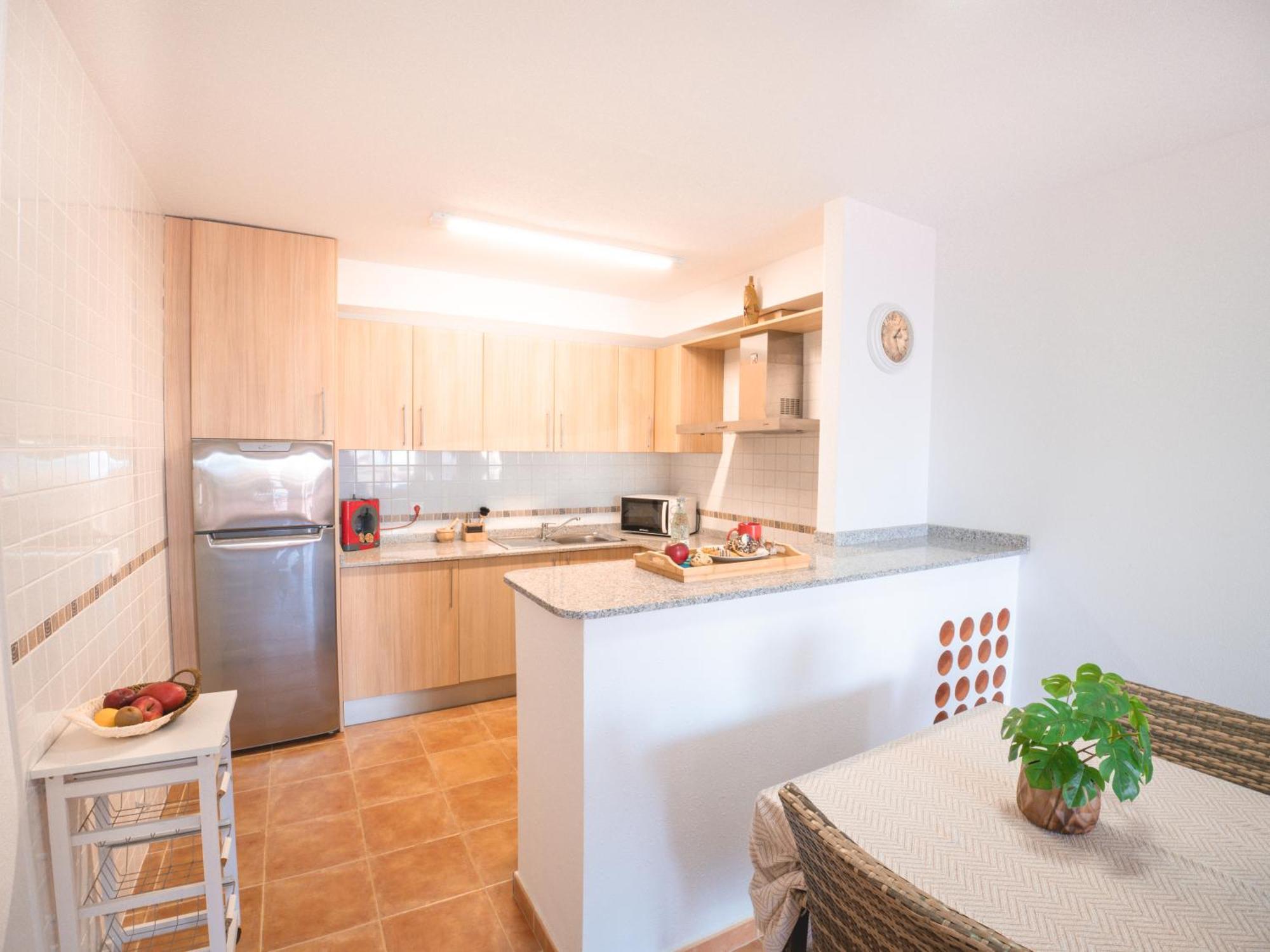 Apartamento En Marina Beach Con Vistas Al Mar El Pozo del Esparto Buitenkant foto